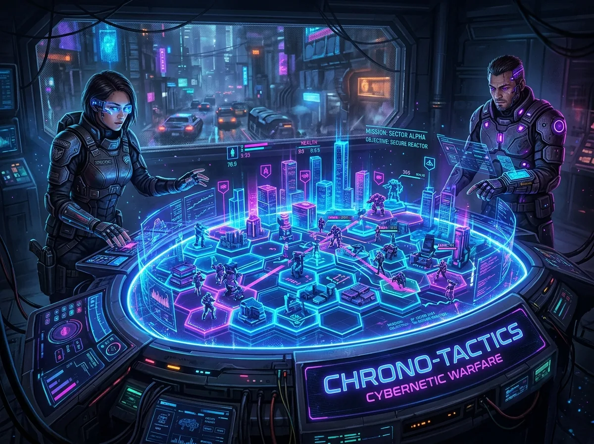 Chrono-Tactics Cybernetic Warfare