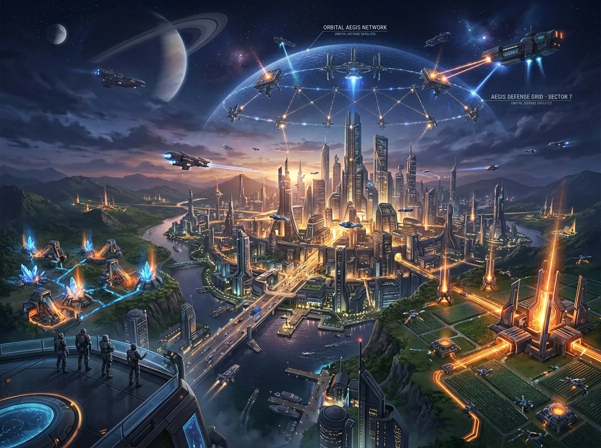 Stellar Empire Orbital Growth