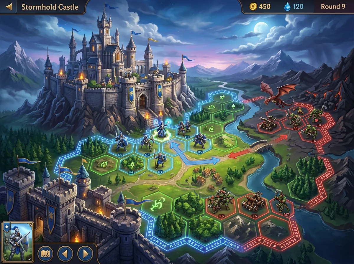 Stormhold Castle Realm Conquest
